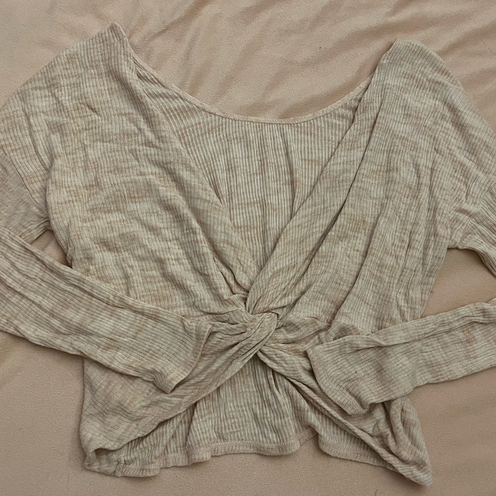 Garage Backless lightweight long sleeve